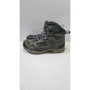 Vasque Mens Hiking Boots 7192 Size 7.5 M Greenish Gray